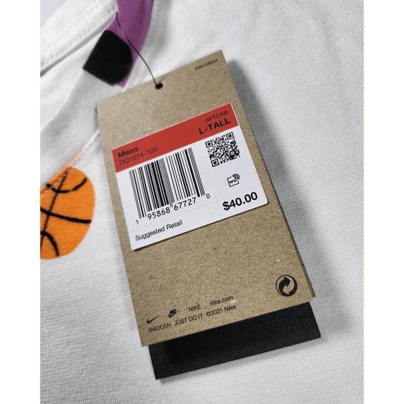 NWT NIKE A.I.R. Max 90 David Bruce Graphic T- Shirt NWT Size‎ L Tall - Picture 2 of 16